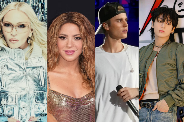 ¿Quiénes son los artistas confirmados y en qué horarios se cree que cantarán en la final del Mundial 2026? 7 justin bieber madonna shakira jungkook fifa