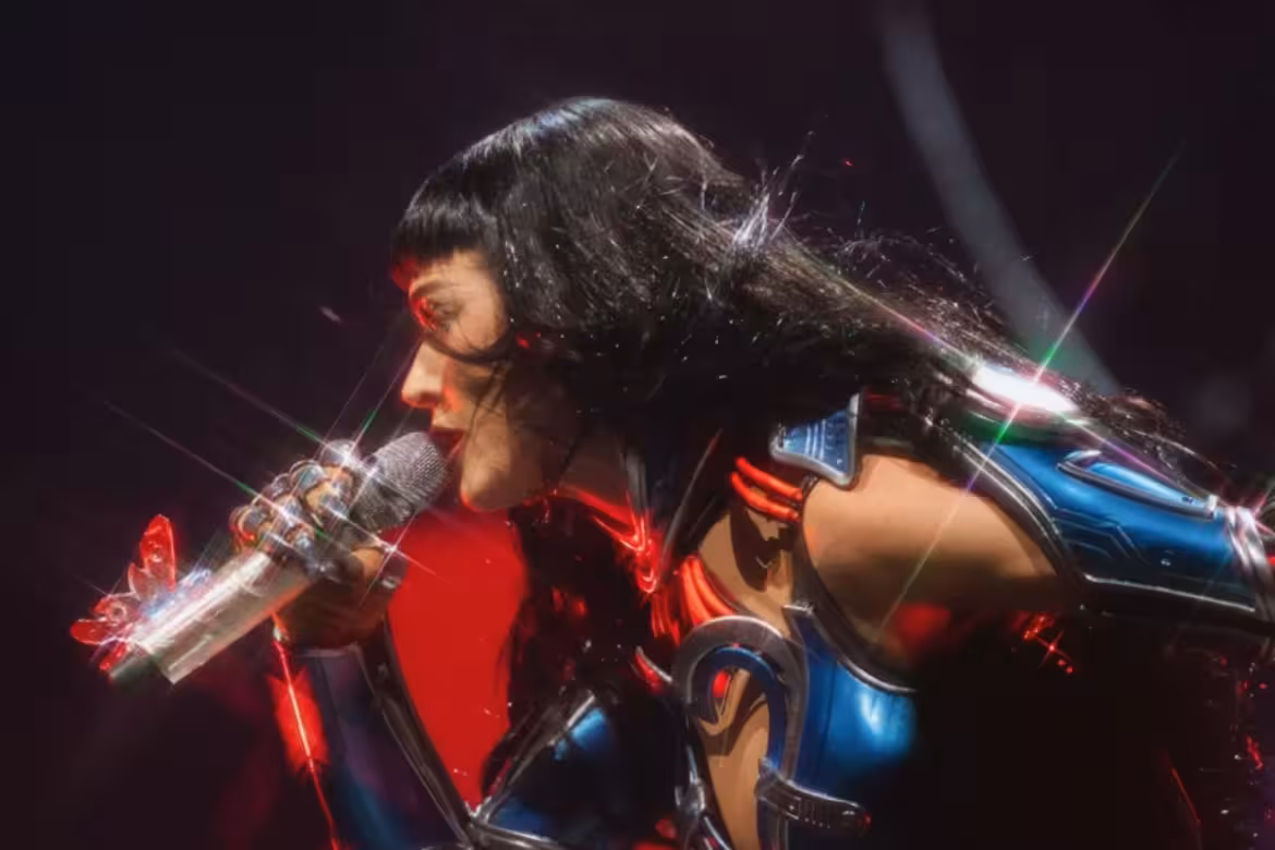 Katy Perry anuncia el estreno mundial en cines de The Lifetimes Tour – Live From Paris