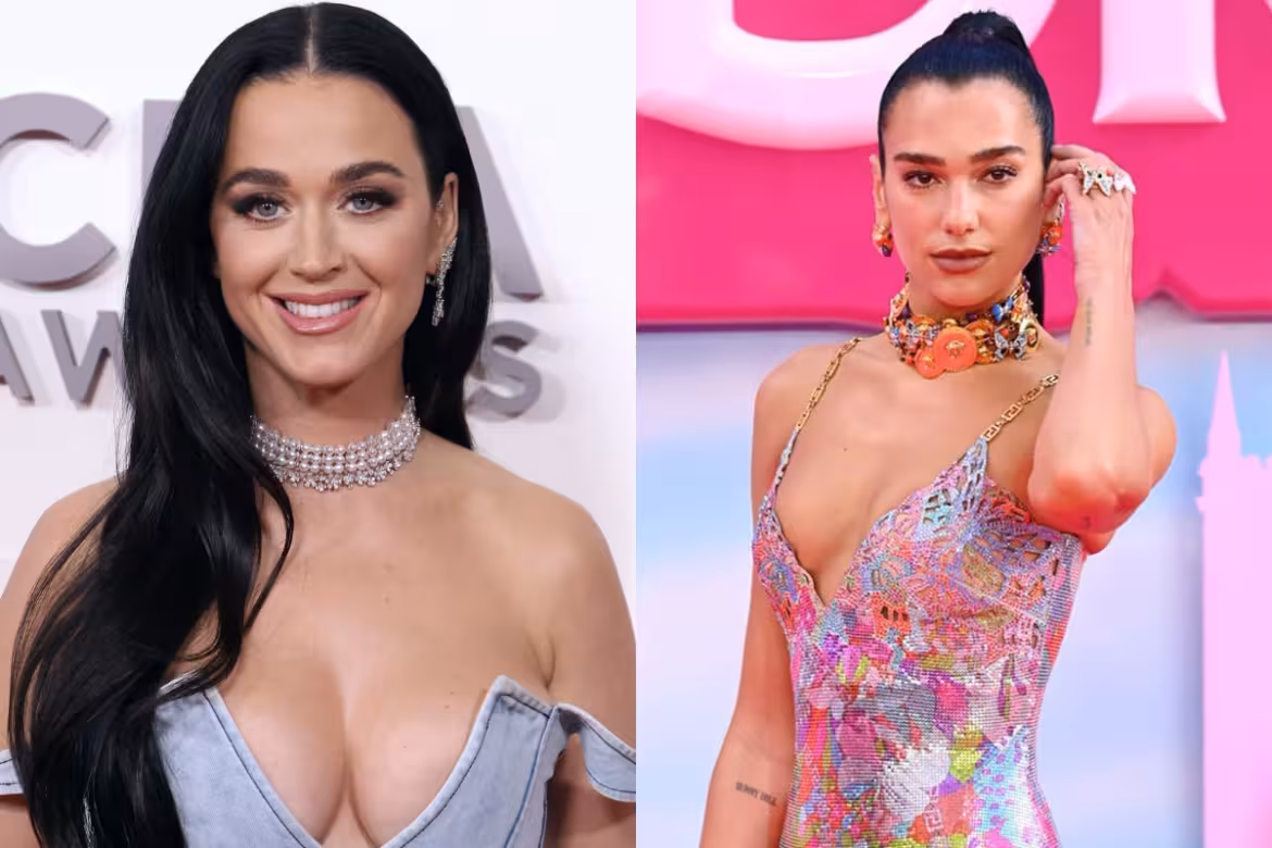 Katy Perry y Dua Lipa sorprenden con inesperado baile que enloqueció a sus fans en pleno festival