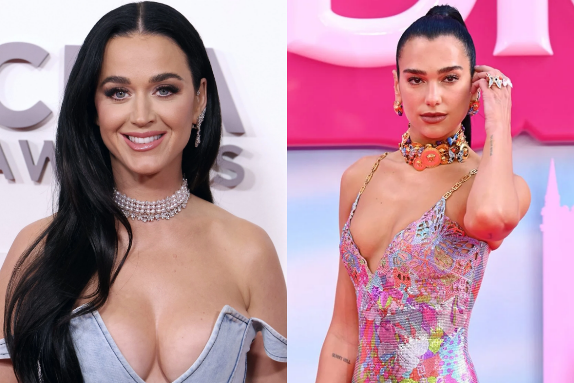 Katy Perry y Dua Lipa sorprenden con inesperado baile que enloqueció a sus fans en pleno festival