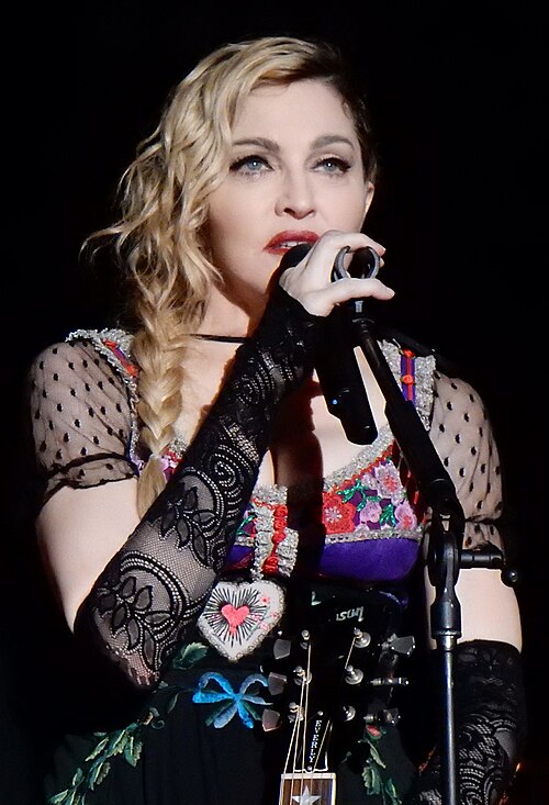 celebridades 10 #Madonna
