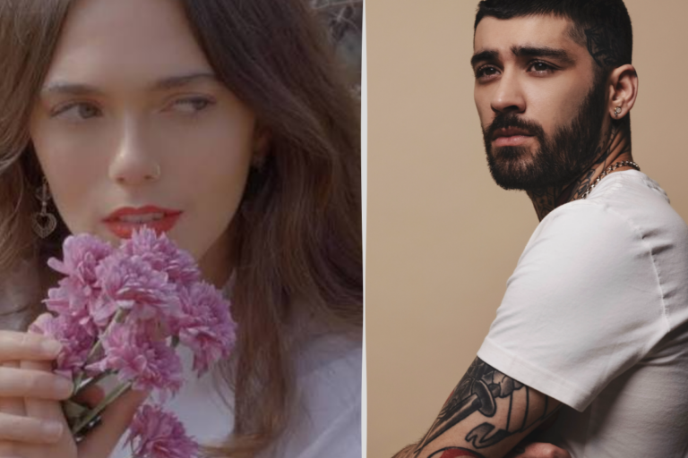 ¿Quién es Olivia García? La joven cantante chilena que abrirá el esperado concierto de Zayn en Chile 4 olivia garcia y zayn malik concierto chile