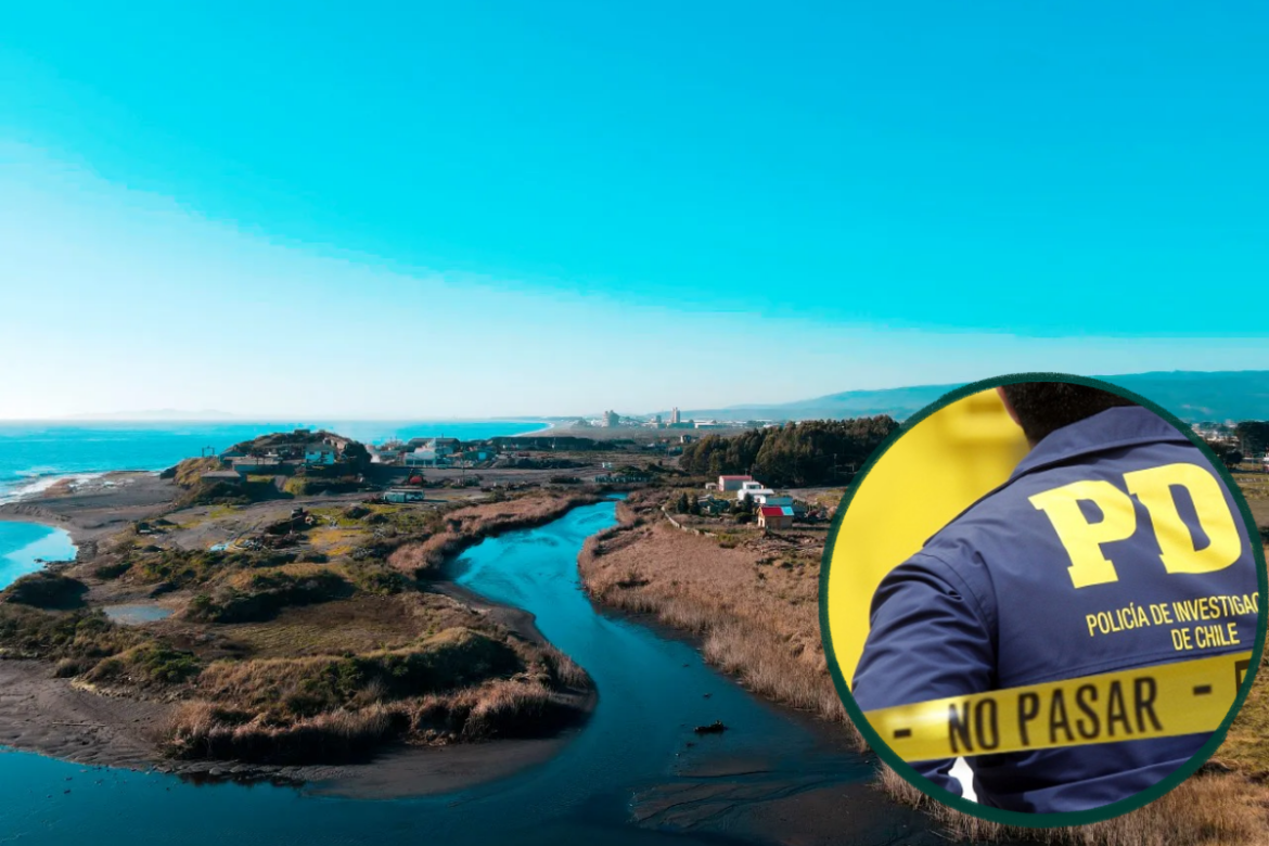Hallan cuerpo de un hombre flotando en Playa Maule de Coronel: PDI investiga el caso 5 playa maule hombre muerto coronel