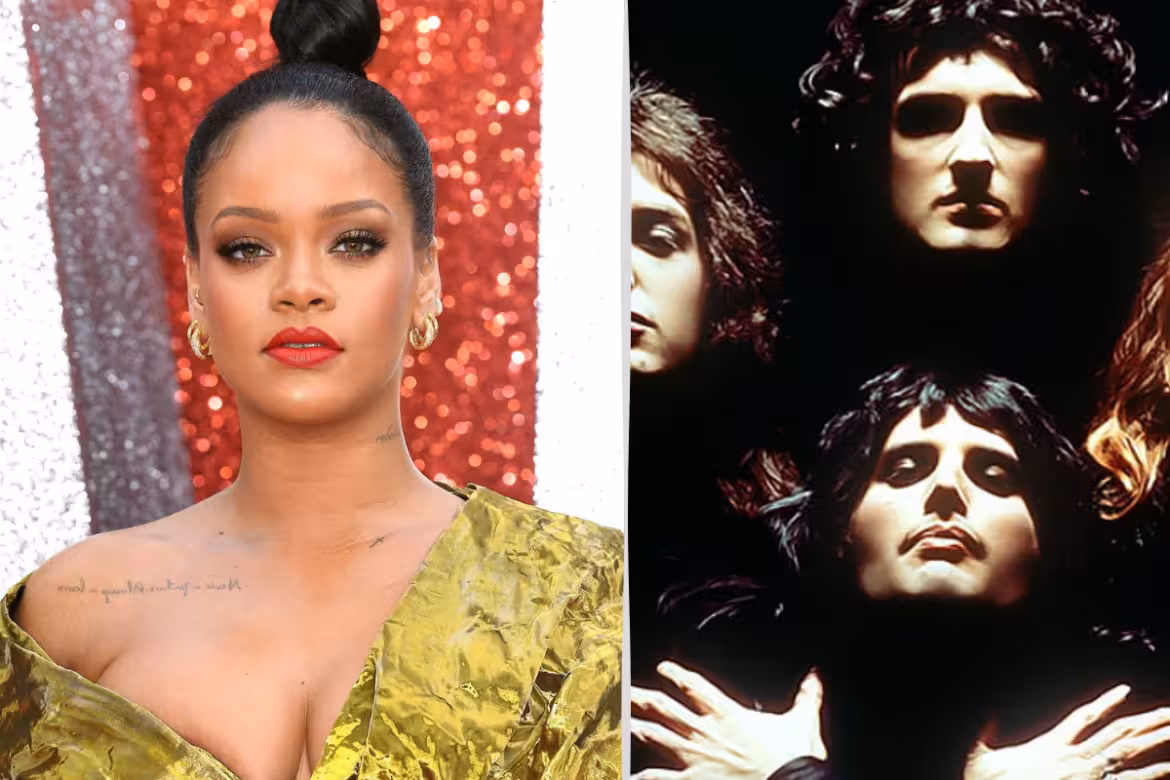 ¿Rihanna prepara un álbum inspirado en Queen? Un nuevo rumor ilusiona a sus fans