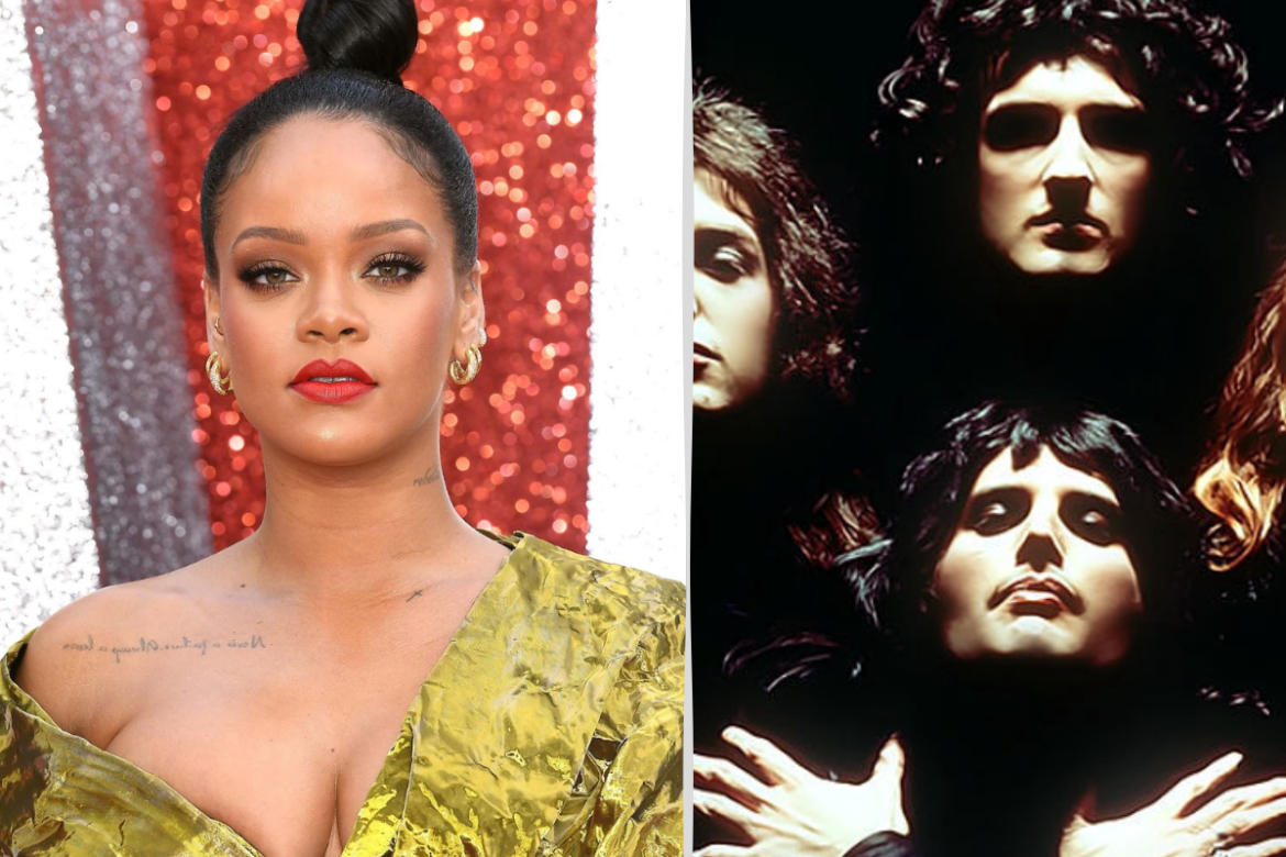 rihanna queen