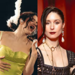 Francisca Valenzuela sorprendió en el primer concierto de Rosalía en Chile como invitada del famoso “confesionario”