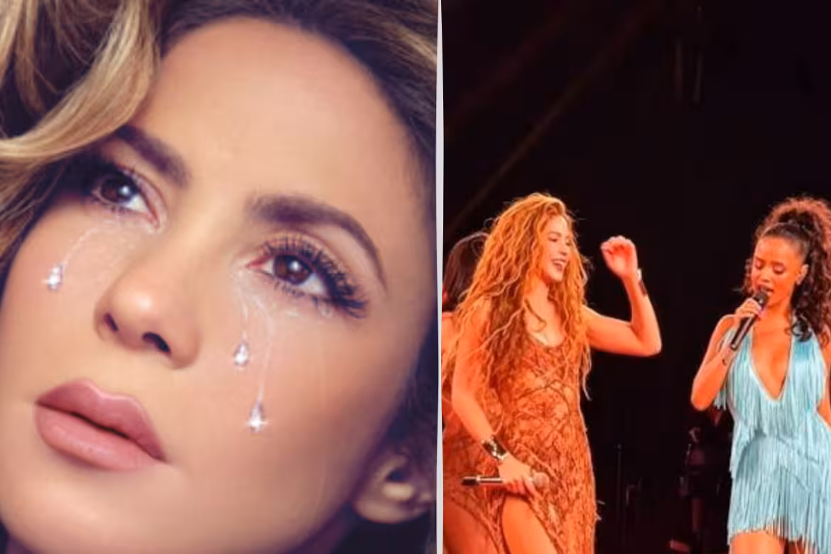 Shakira inició la etapa norteamericana de su gira con Tyla, Ed Sheeran y Burna Boy como invitados sorpresa