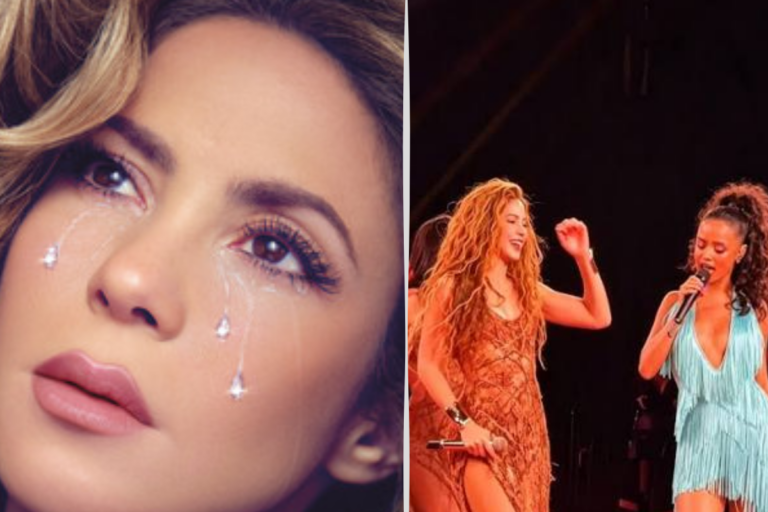Shakira inició la etapa norteamericana de su gira con Tyla, Ed Sheeran y Burna Boy como invitados sorpresa 2 shakira y Tyla