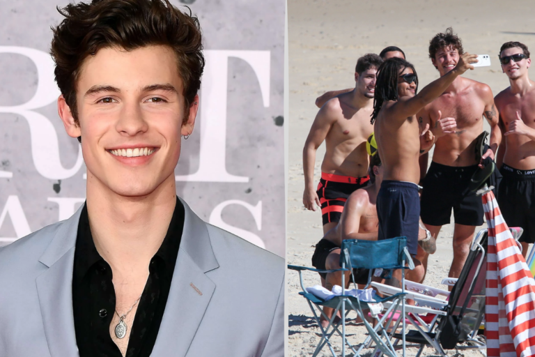 Shawn Mendes conquista las playas de Río de Janeiro y sorprende al integrarse con un grupo de vóleibol 7 shawn mendes brasil