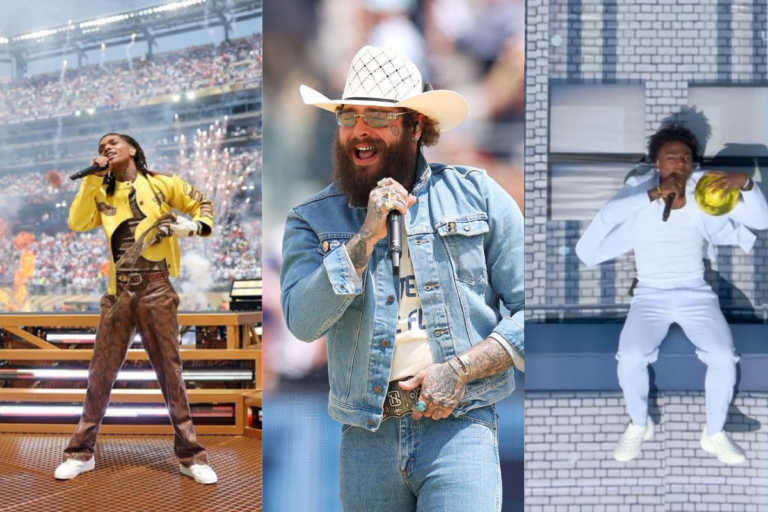 Post Malone, Swae Lee e IShowSpeed encendieron la ceremonia inaugural de la final del Mundial 2026: estas fueron sus presentaciones 5 swaa lee post malone Ispeed