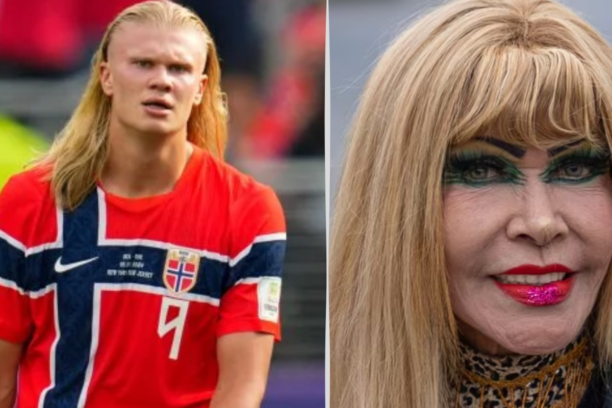 La Tigresa del Oriente se rinde ante Erling Haaland y le dedica una canción como su “amor platónico” La Tigresa del Oriente se rinde ante Erling Haaland y le dedica una canción como su “amor platónico”