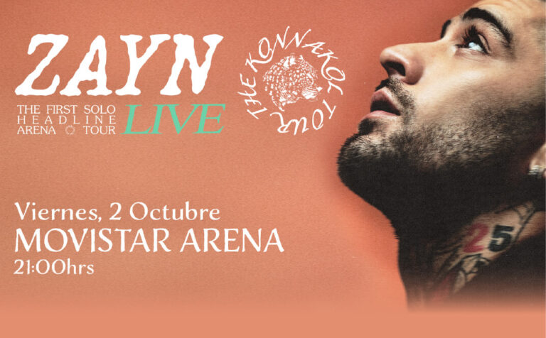 zayn tour chile