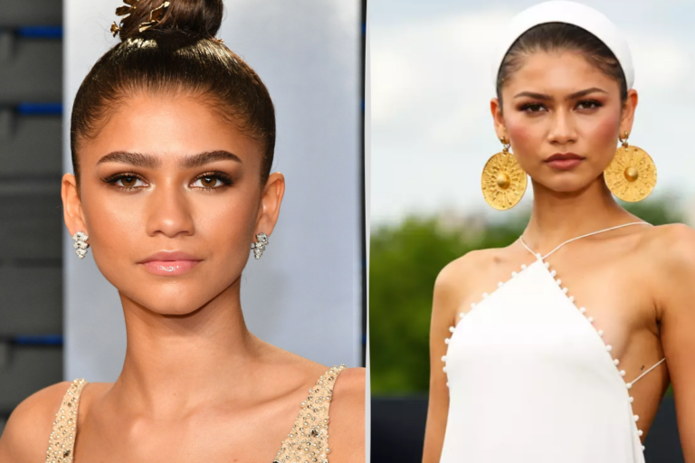 Zendaya genera polémica al lucir pendientes de más de 3.000 años durante la premiere de 3000 pendientes años zendaya