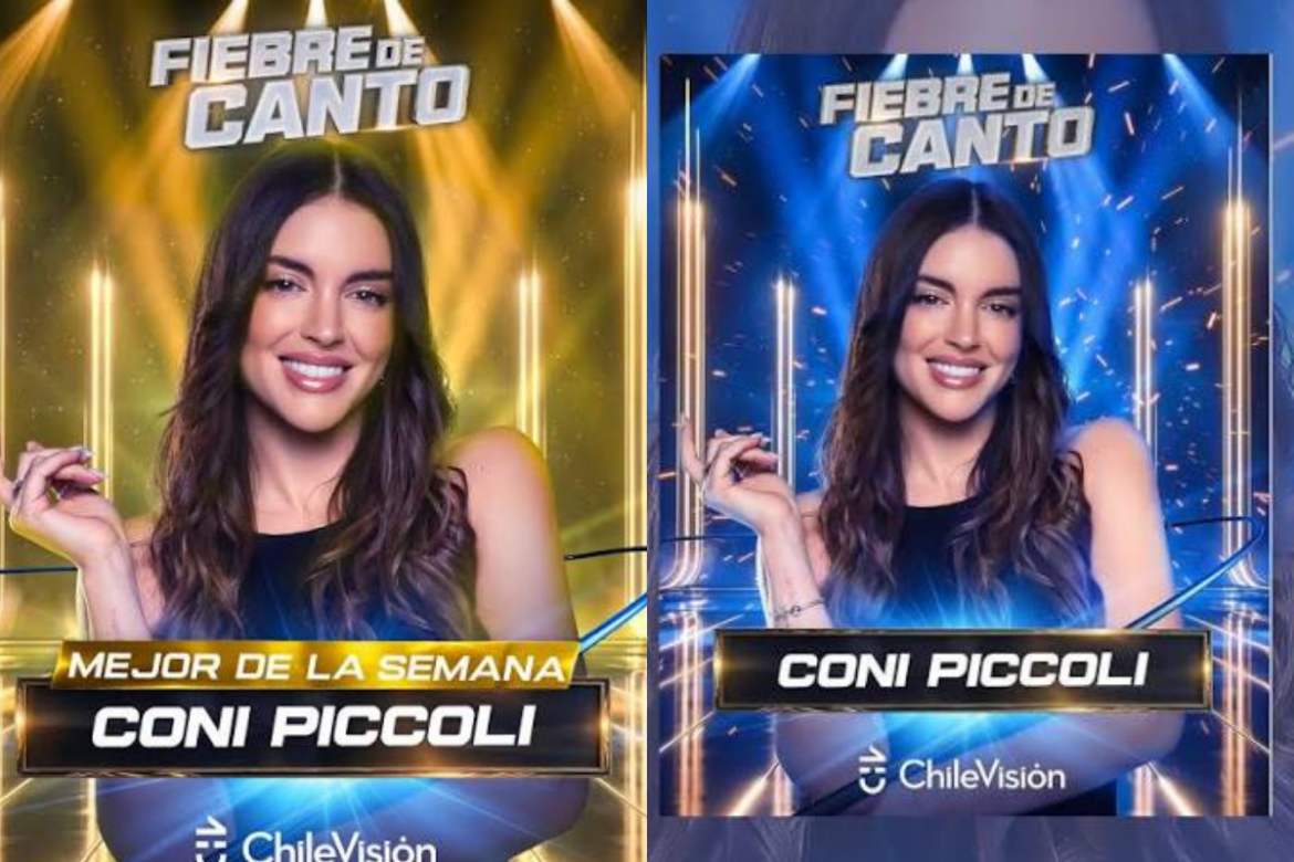 Coni Piccoli se corona como la ganadora de la semana de “Fiebre de Canto” con “Como la Flor”