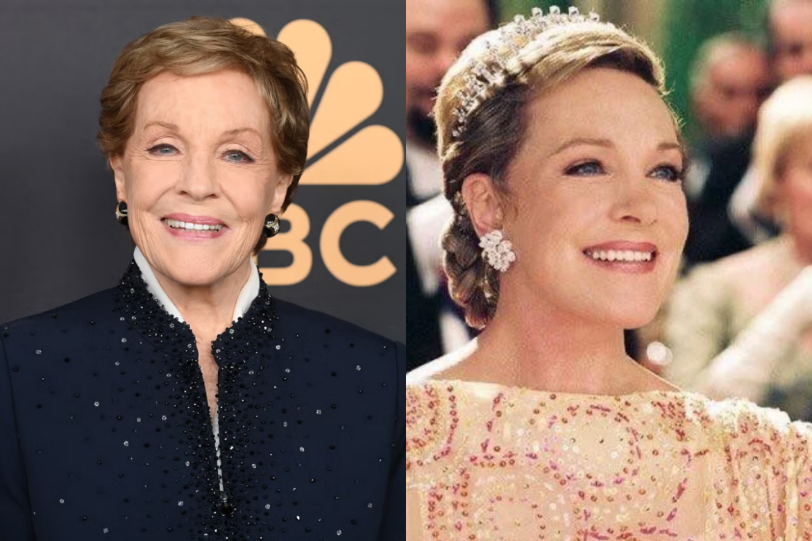 Julie Andrews confirma que no estará en “El diario de la princesa 3”