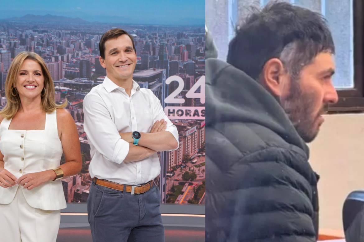 “Llama la atención”: Monserrat Álvarez y Andrés Vial no aguantaron la risa al informar sobre Rosamel Fierro