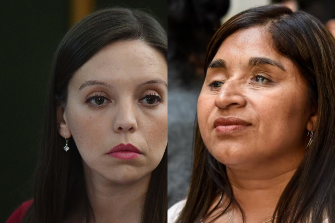 “Delincuente” y “señora de feria”: fuerte enfrentamiento entre Camila Flores y Fabiola Campillai sacude al Senado
