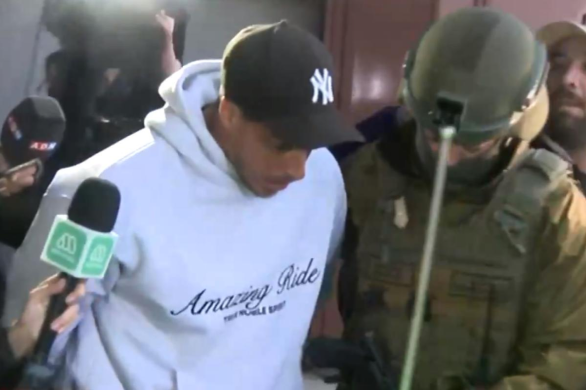 Camilo Huerta fue detenido al llegar a Chile y lanzó tajante acusación: “Esto es un montaje”