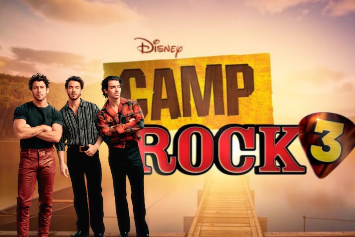 Demi Lovato y Jonas Brothers se reencuentran en la première de “Camp Rock 3” en Los Ángeles