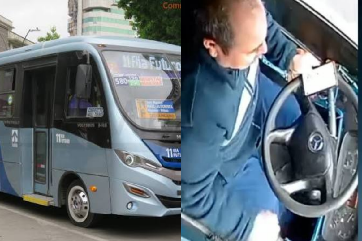 Chofer de micro queda en prisión preventiva tras atropello fatal en Chiguayante: video lo muestra con cerveza y usando el celular