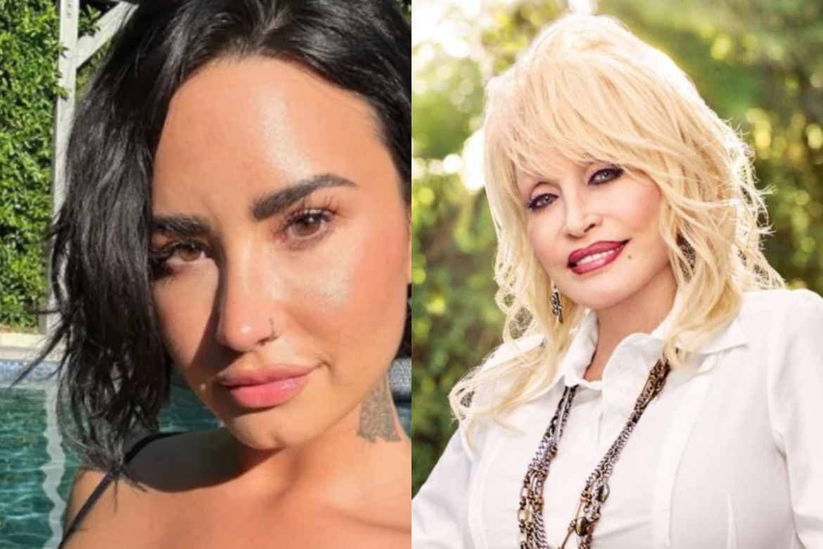 Demi Lovato dedica “Ghost” a Dolly Parton en su show más reciente 🥹💔