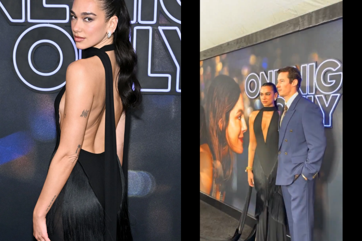 La romántica aparición de Dua Lipa junto a Callum Turner que todos están comentando tras el estreno de “One Night Only”