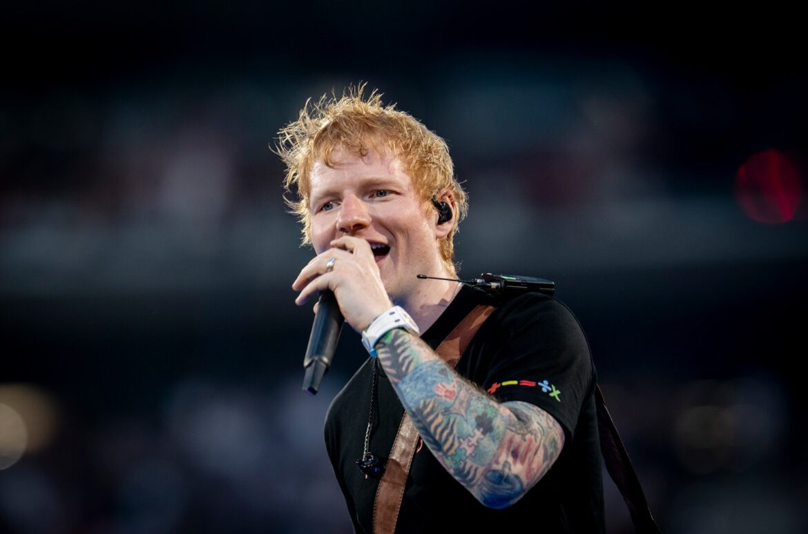 Sin banda y frente a miles de fans: Así será el sorprendente show de Ed Sheeran en Chile