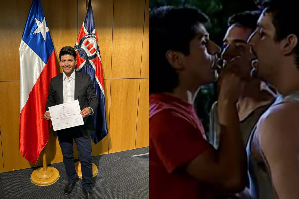 Edmundo Varas deja atrás su etapa televisiva y está a meses de convertirse en psicólogo