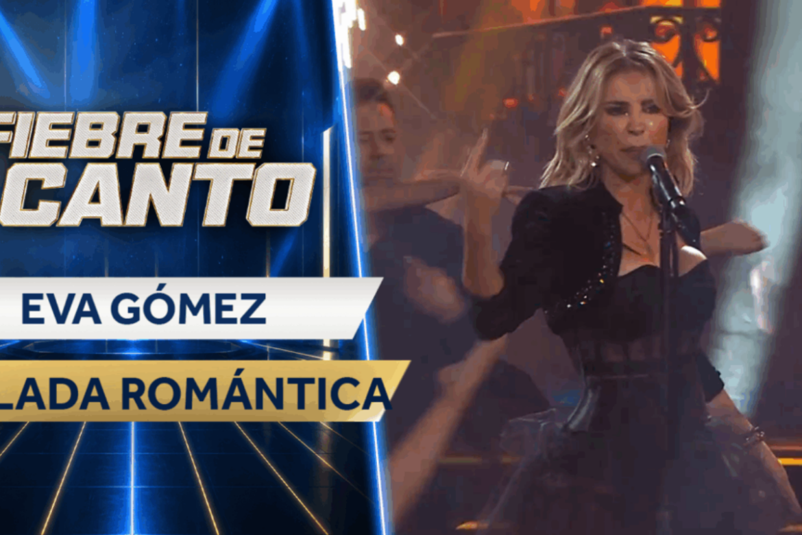 Eva Gómez se corona como la mejor de la semana en “Fiebre de Canto” tras una presentación que dio que hablar
