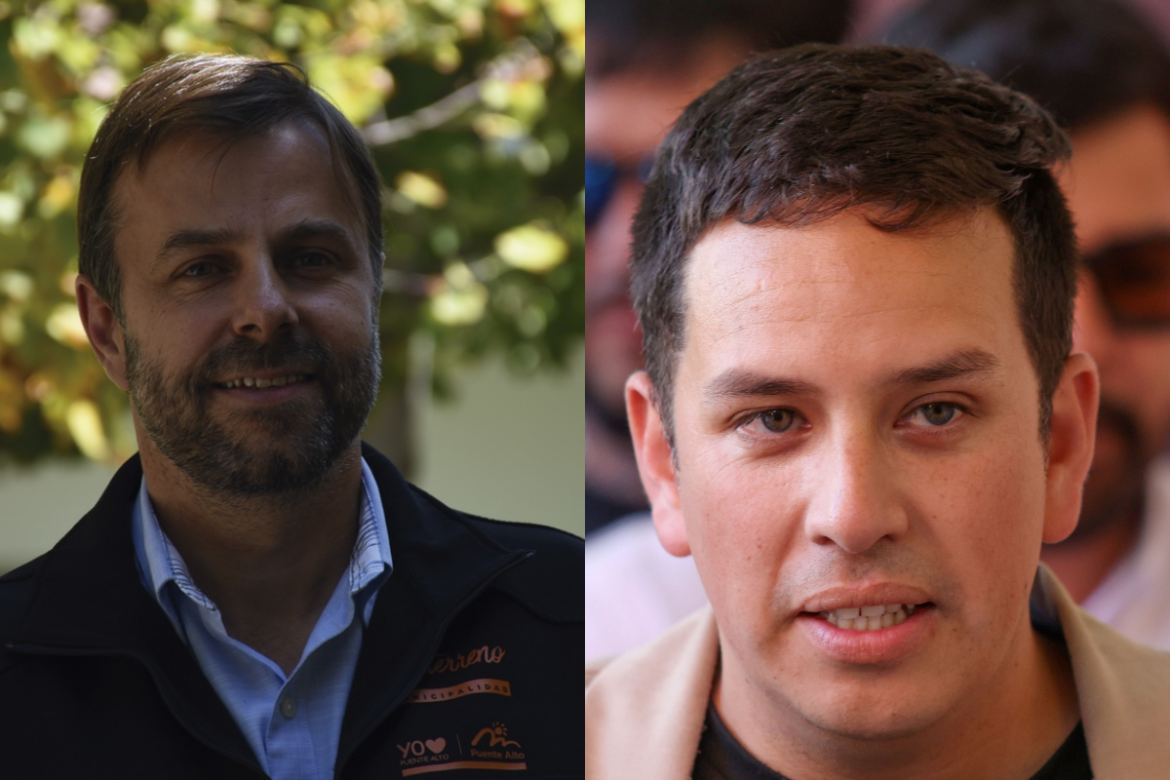 Tenso momento en Puente Alto: Matías Toledo protagoniza fuerte intercambio con delegado presidencial Germán Codina