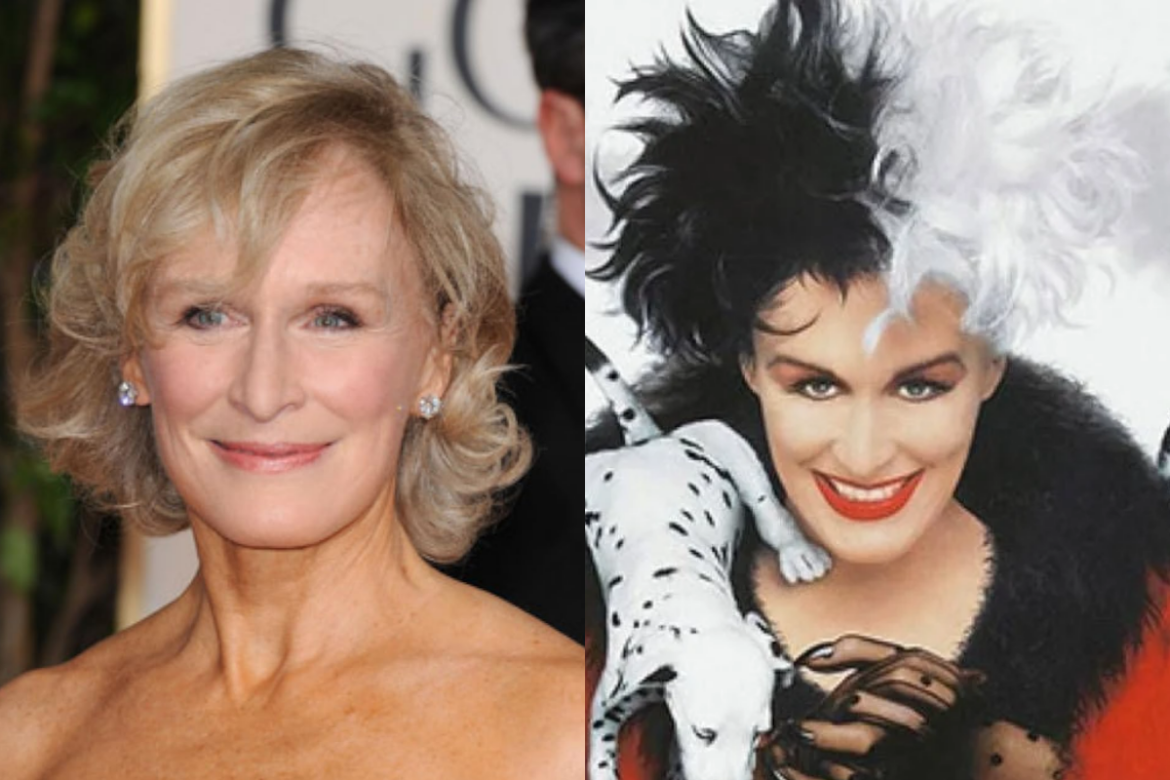 ¡Cruella regresó! Glenn Close sorprendió en D23 y reveló una nueva atracción de Disney