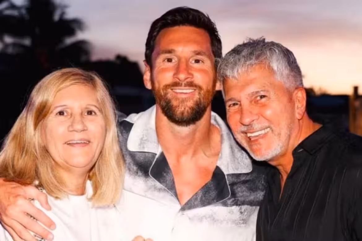 Murió Jorge Messi, padre de Lionel Messi, a los 68 años en Rosario