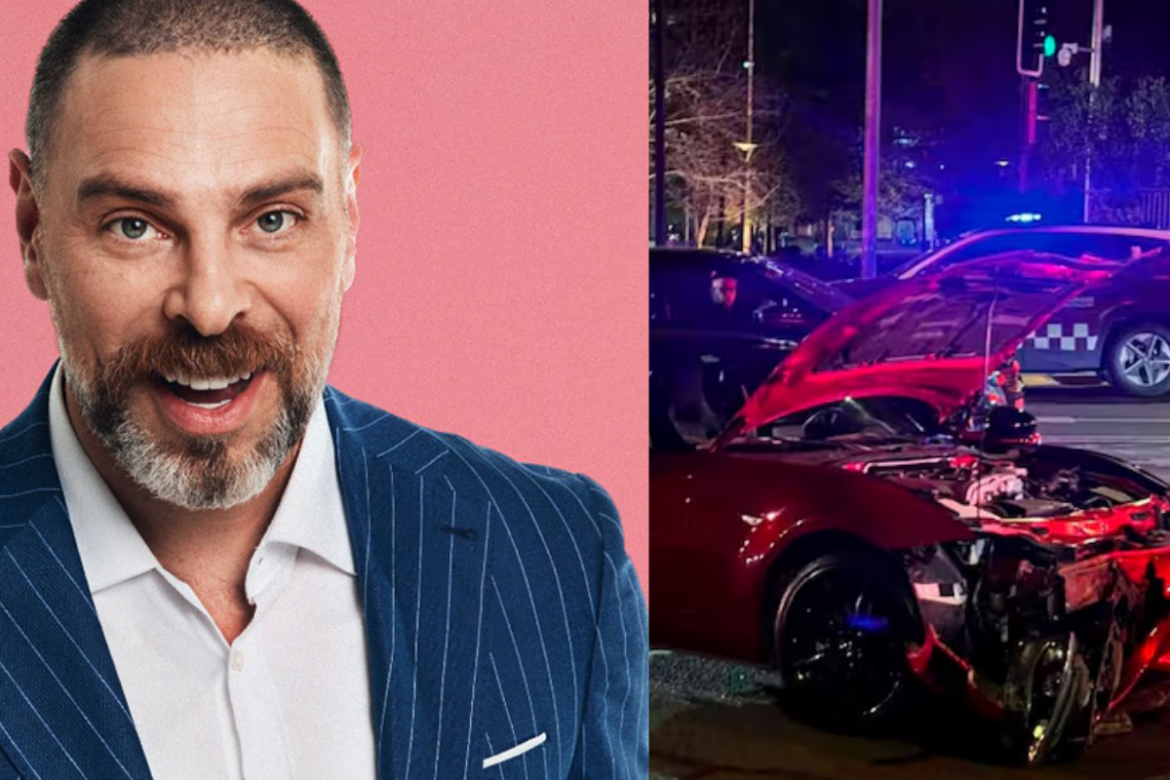 José Antonio Neme protagoniza accidente de tránsito en Las Condes: repartidor quedó hospitalizado