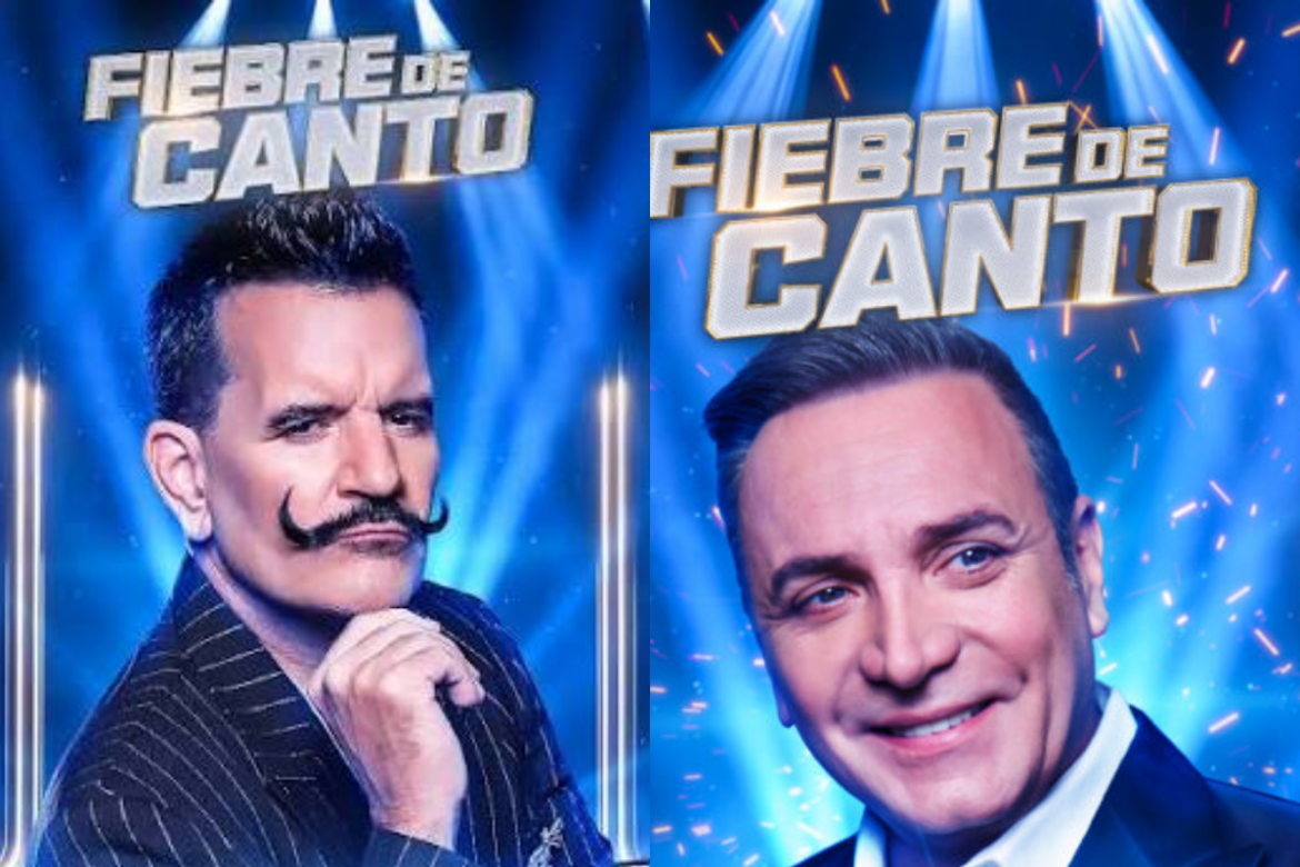 ¡Vasco Moulian quiso destronar a Luis Jara y el chat decidió su destino en pleno “Fiebre de Canto”!