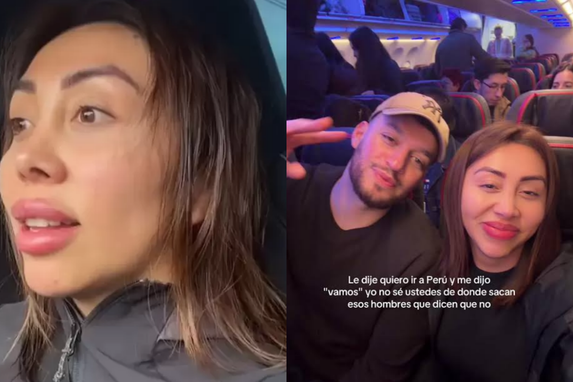 Naya Fácil genera polémica al reaccionar a la presencia de Carabineros en el aeropuerto: “Ando escondiéndome”