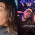 Naya Fácil genera polémica al reaccionar a la presencia de Carabineros en el aeropuerto: “Ando escondiéndome”