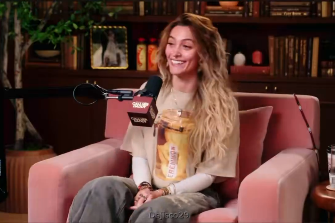 Paris Jackson revela por qué decidió hablar de improviso en el homenaje a su padre Michael Jackson