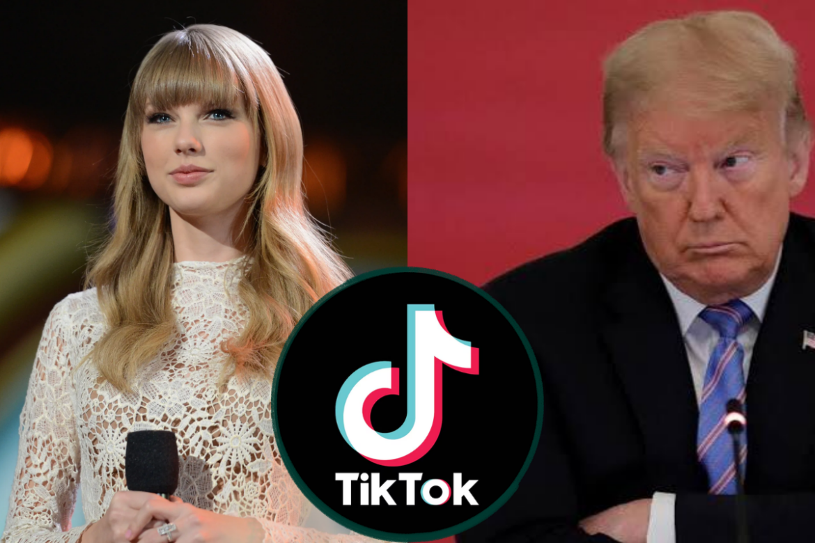 Taylor Swift logra retirar sus canciones de videos de Donald Trump en TikTok
