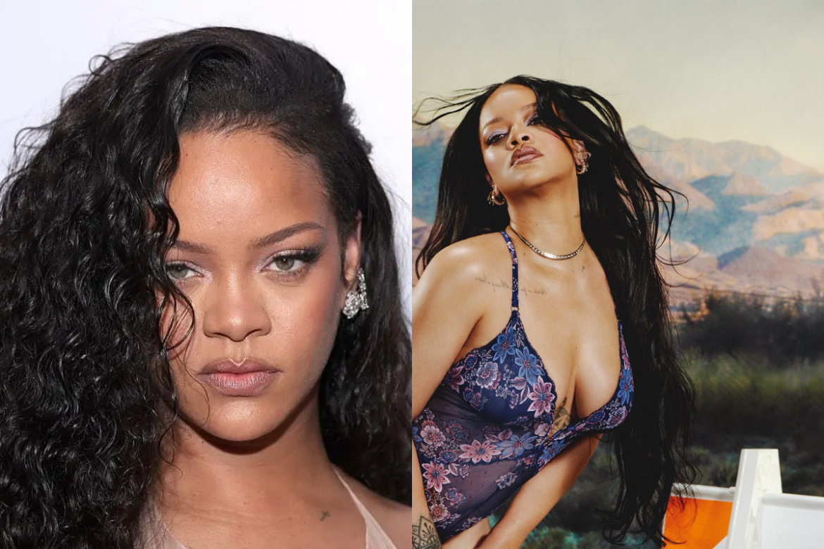 Rihanna sorprende con nueva campaña de lencería y enciende las redes con un atrevido look en el desierto