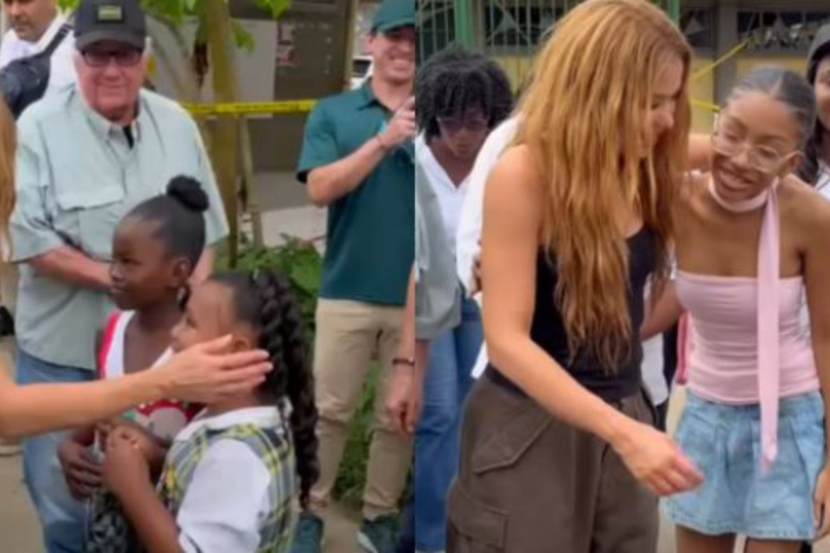 Shakira llega a zona afectada por terremoto en Colombia y promete reconstruir escuelas y universidad