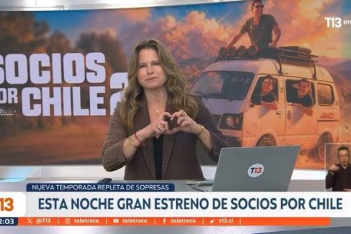 Soledad Onetto se roba las risas en vivo con inesperada frase sobre Socios por Chile: el momento ya es viral