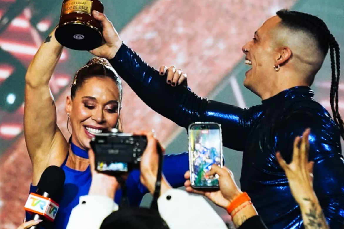 Valentina Roth es la ganadora de Fiebre de Baile tras imponerse con el 55% de los votos