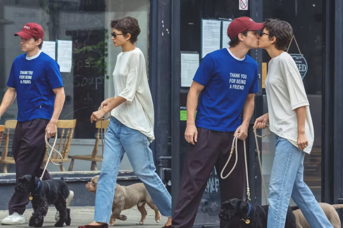 Zendaya y Tom Holland reaparecen con sus anillos de matrimonio durante un paseo en Londres