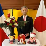 Embajador de Japón sorprende vestido de huaso chileno y emociona por su gesto hacia nuestras tradiciones 🇯🇵🇨🇱