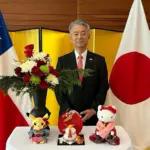 Embajador de Japón sorprende vestido de huaso chileno y emociona por su gesto hacia nuestras tradiciones 🇯🇵🇨🇱