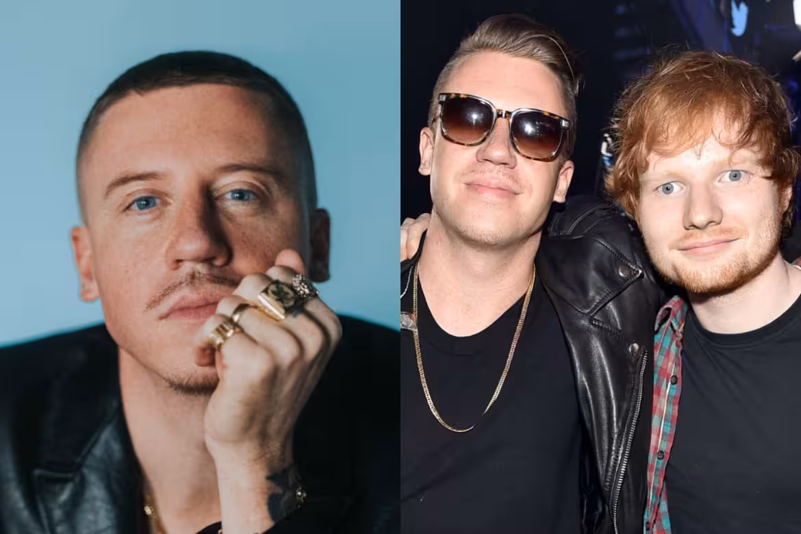 Macklemore queda fuera de la gira de Ed Sheeran tras polémicos mensajes en apoyo a Palestina
