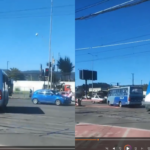 Biotrén debió frenar en cruce ferroviario de Candelaria tras presencia de taxibús cerca de la vía