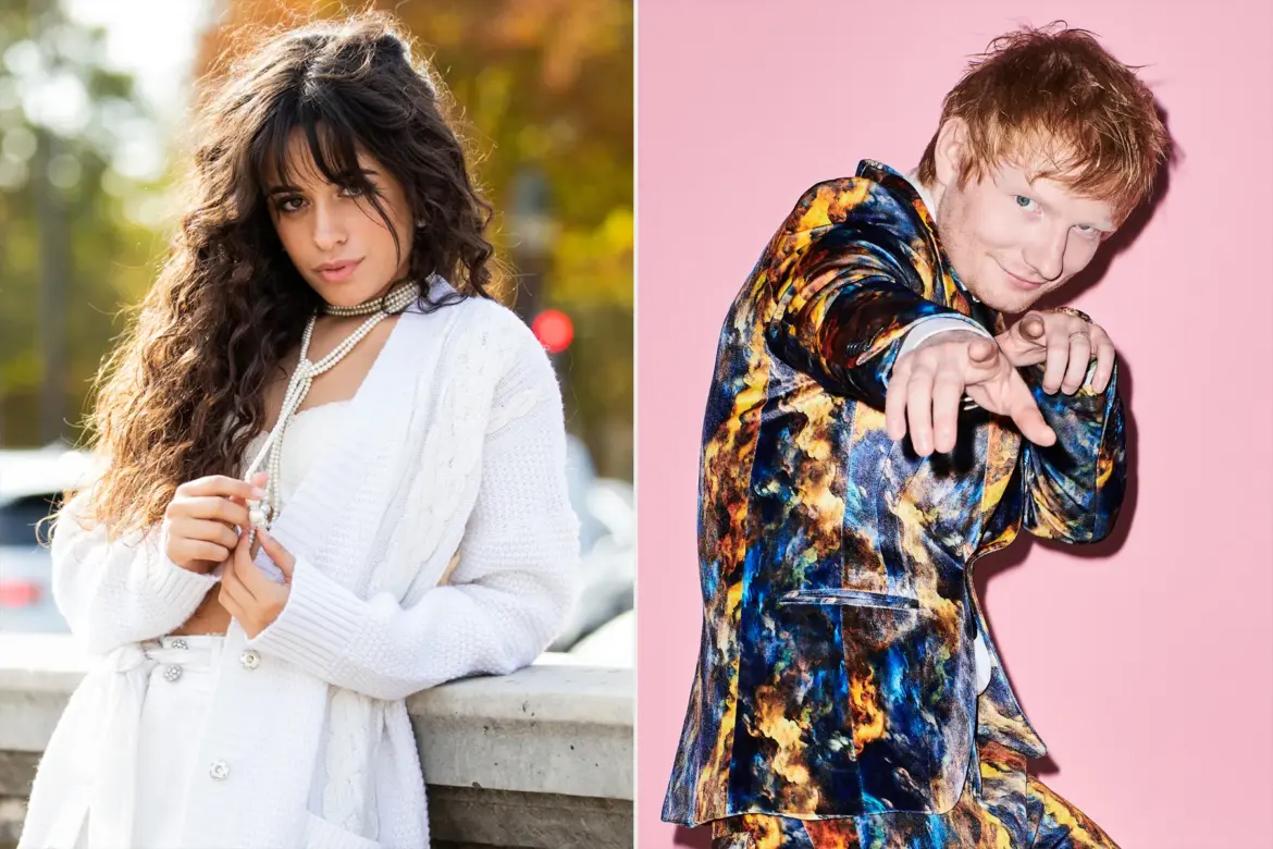 Ed Sheeran sorprende en pleno concierto al invitar a Camila Cabello para cantar “Bam Bam”