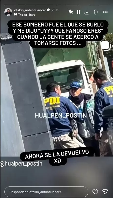 “Ahora se la devuelvo”: la inesperada respuesta de Otakin tras recordar la polémica en bencinera de Hualpén 1