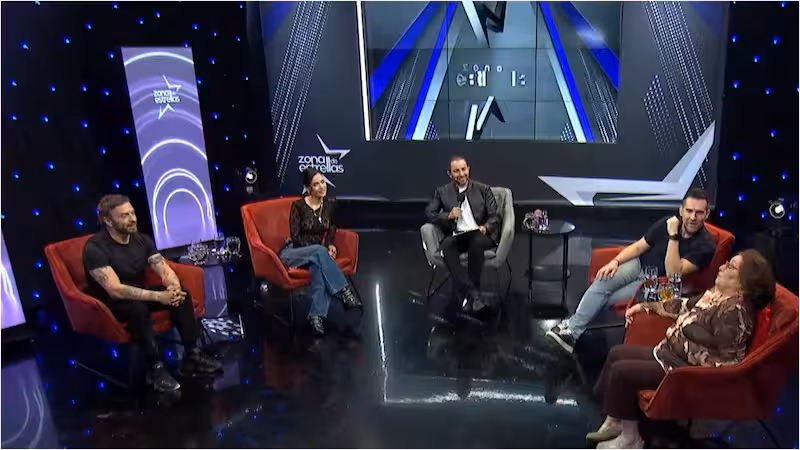 María Luisa Cordero llega a Zona de Estrellas tras salida de Adriana Barrientos 1